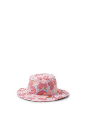 Apple Love Reversible Bucket Hat